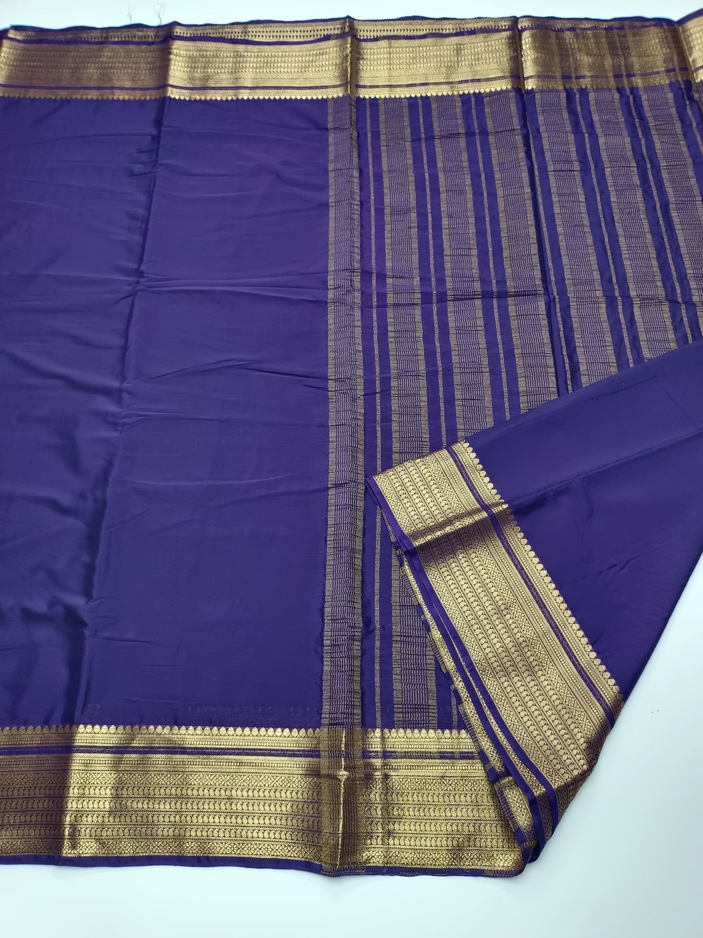 SEMI CREPE SILK SAREE