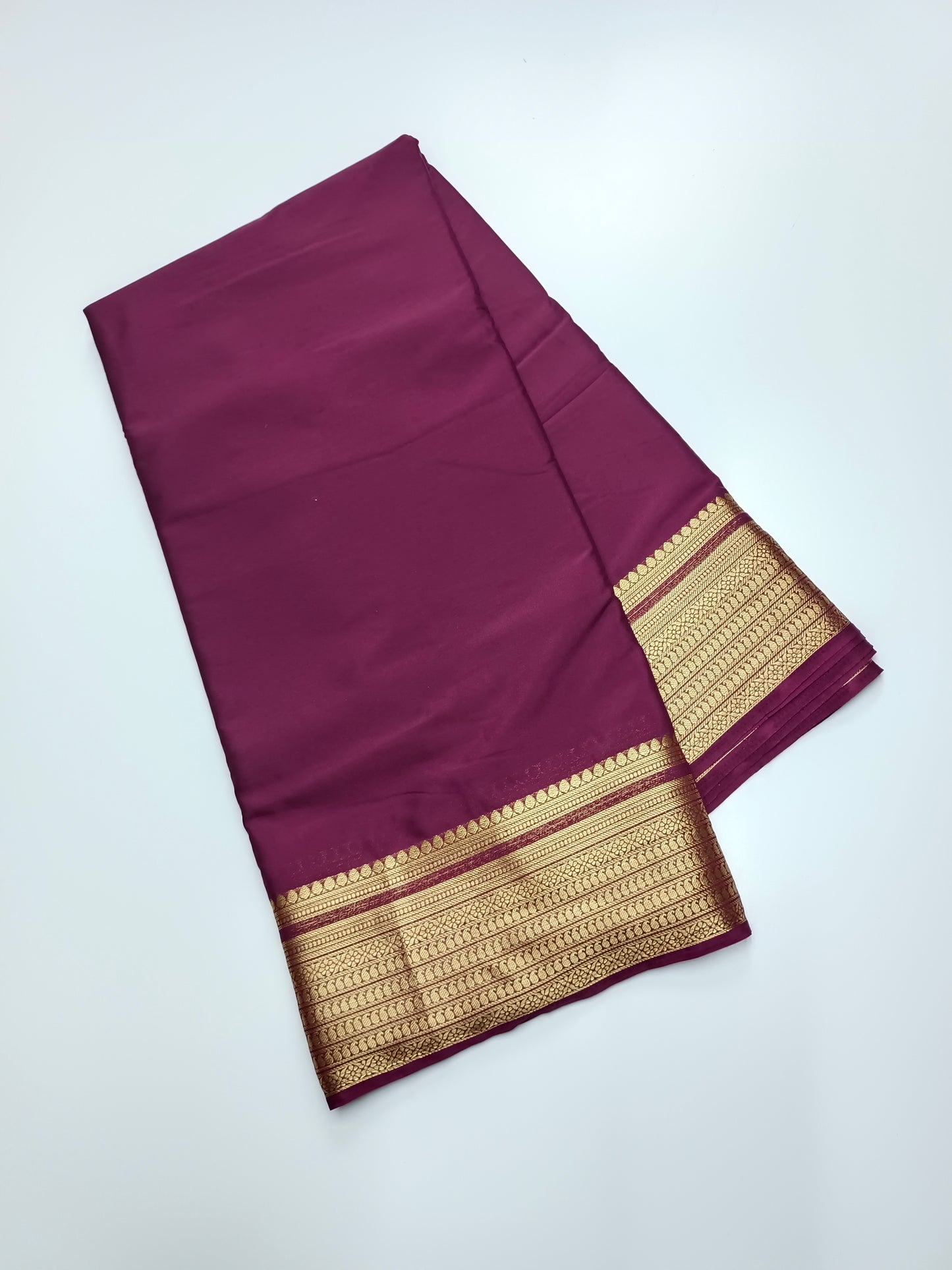 SEMI CREPE SILK SAREE