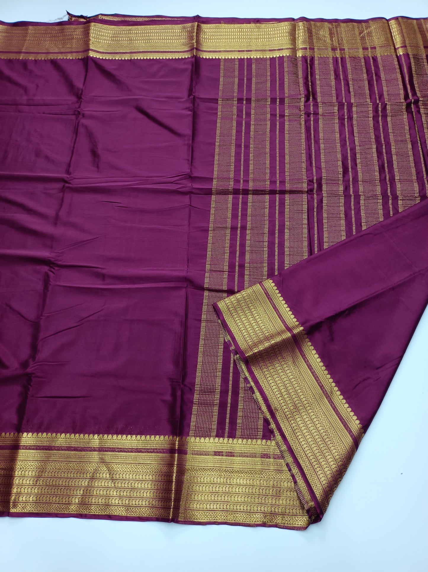 SEMI CREPE SILK SAREE