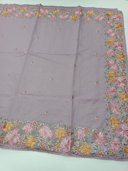 FANCY ORGANZA SAREE