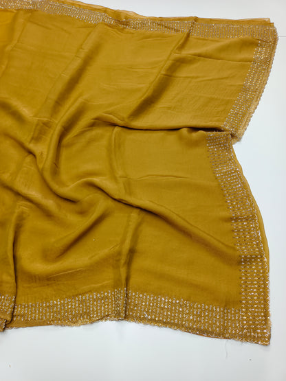 FANCY WORK SAREE