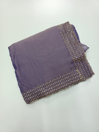 FANCY WORK SAREE