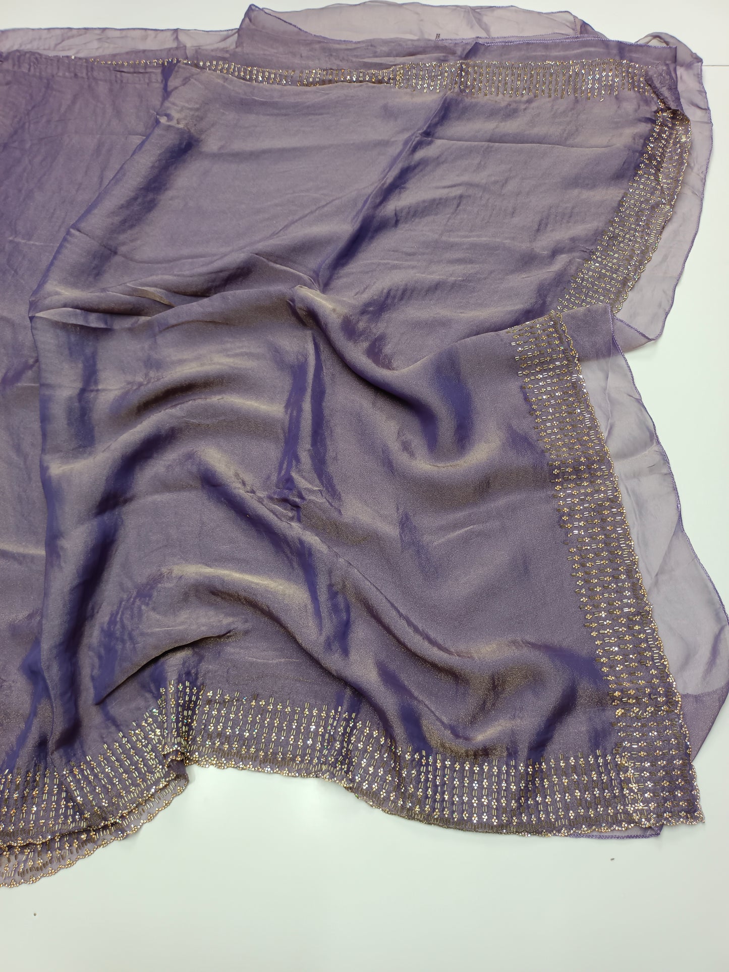FANCY WORK SAREE