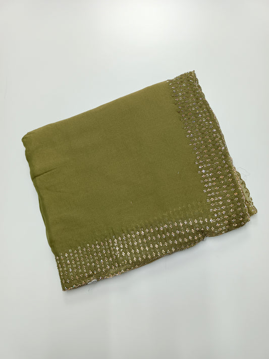 FANCY WORK SAREE