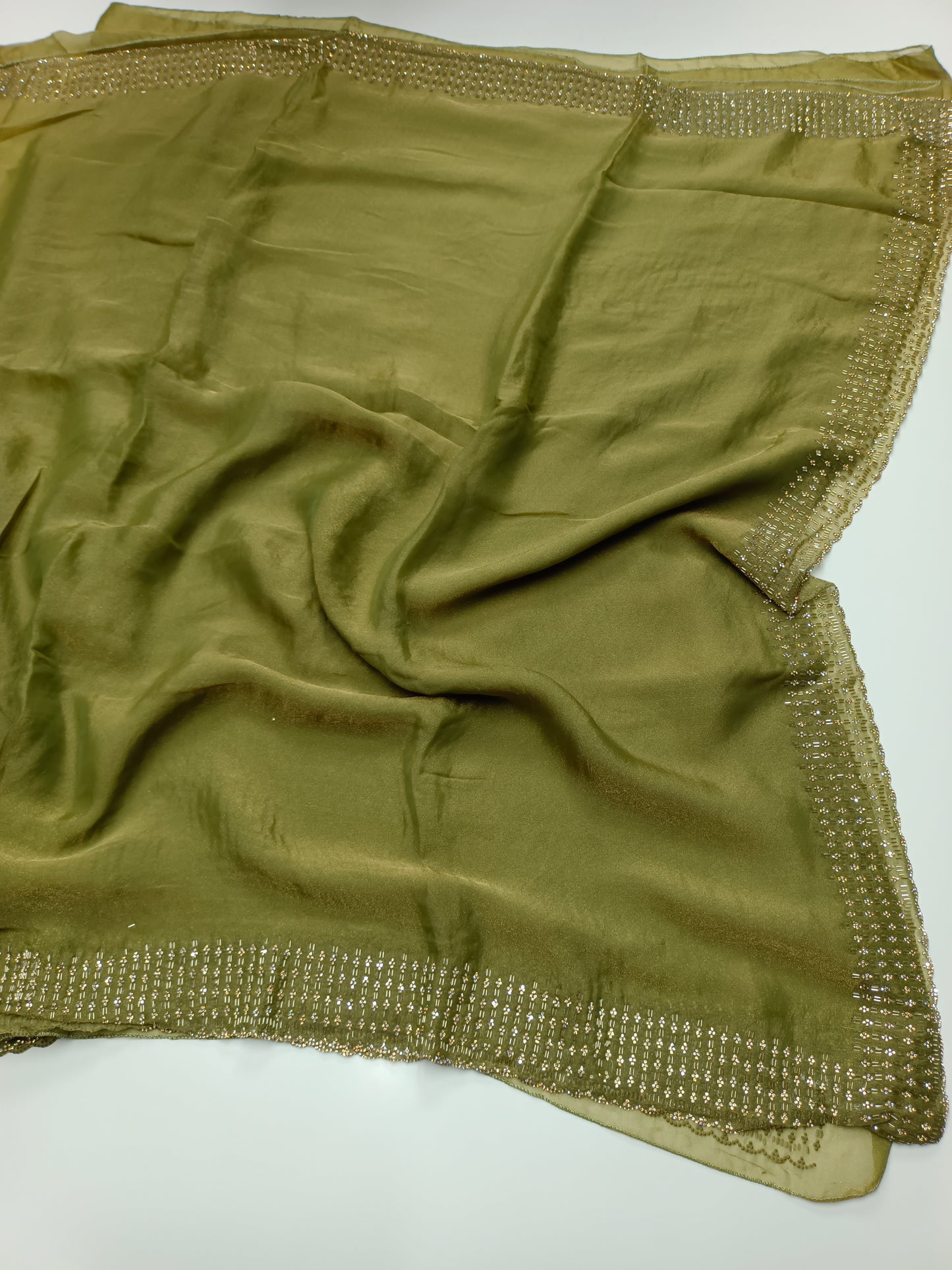 FANCY WORK SAREE