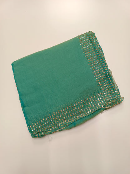 FANCY WORK SAREE