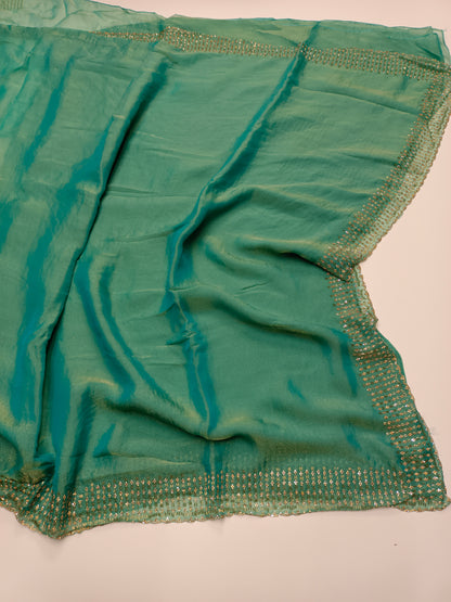FANCY WORK SAREE