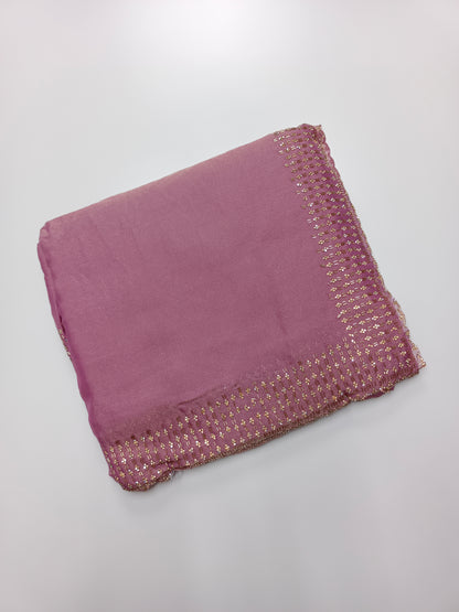 FANCY WORK SAREE
