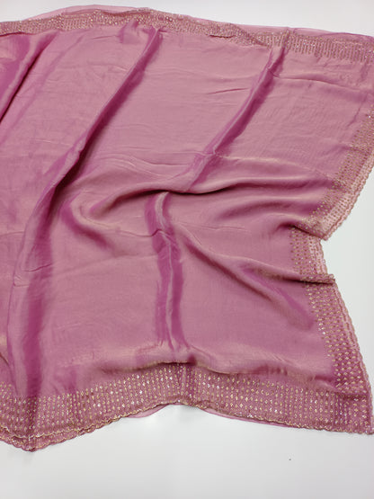 FANCY WORK SAREE