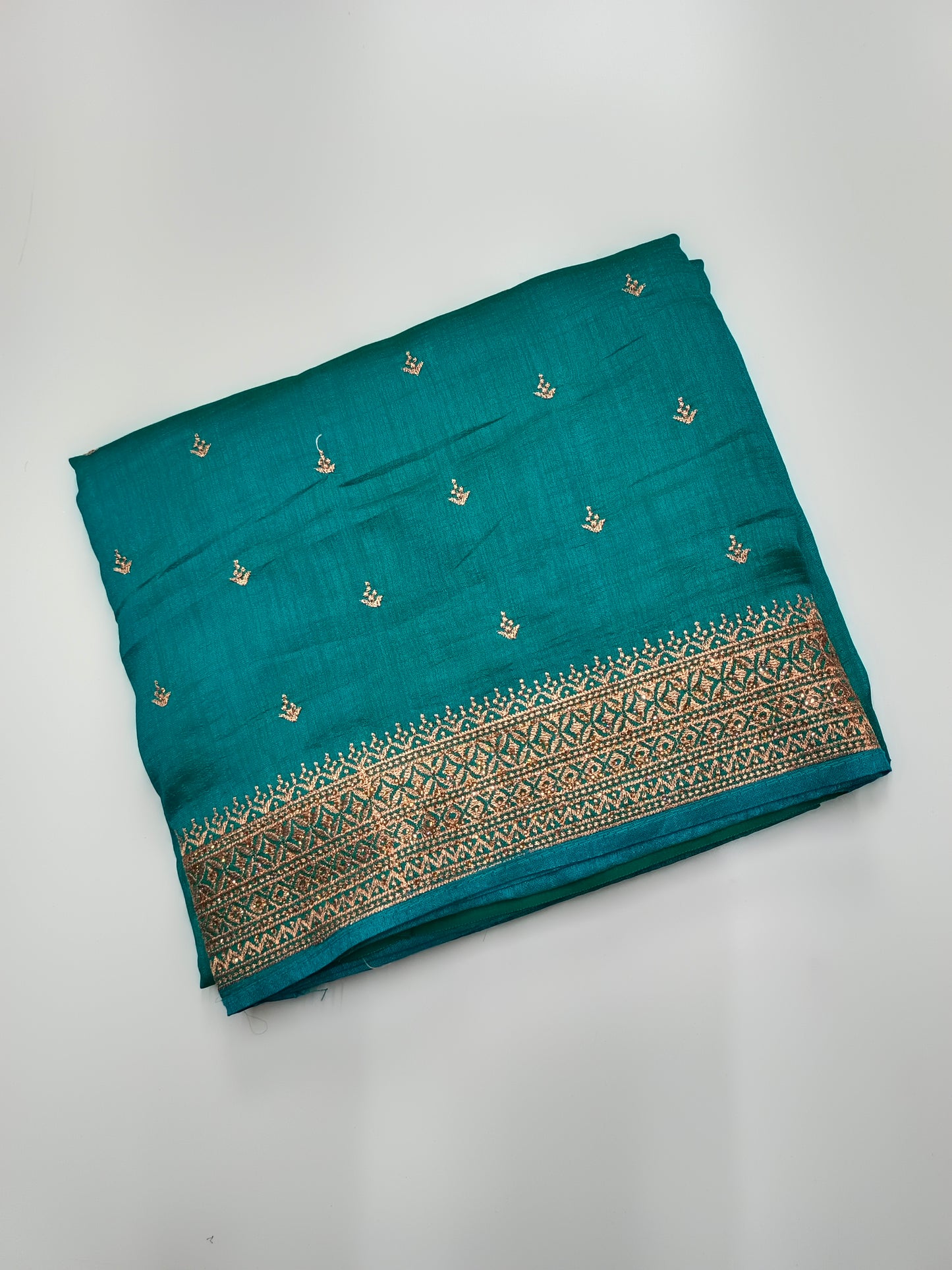 FANCY WORK SAREE