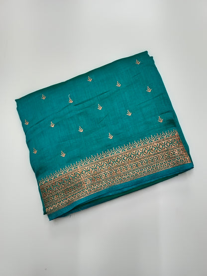 FANCY WORK SAREE