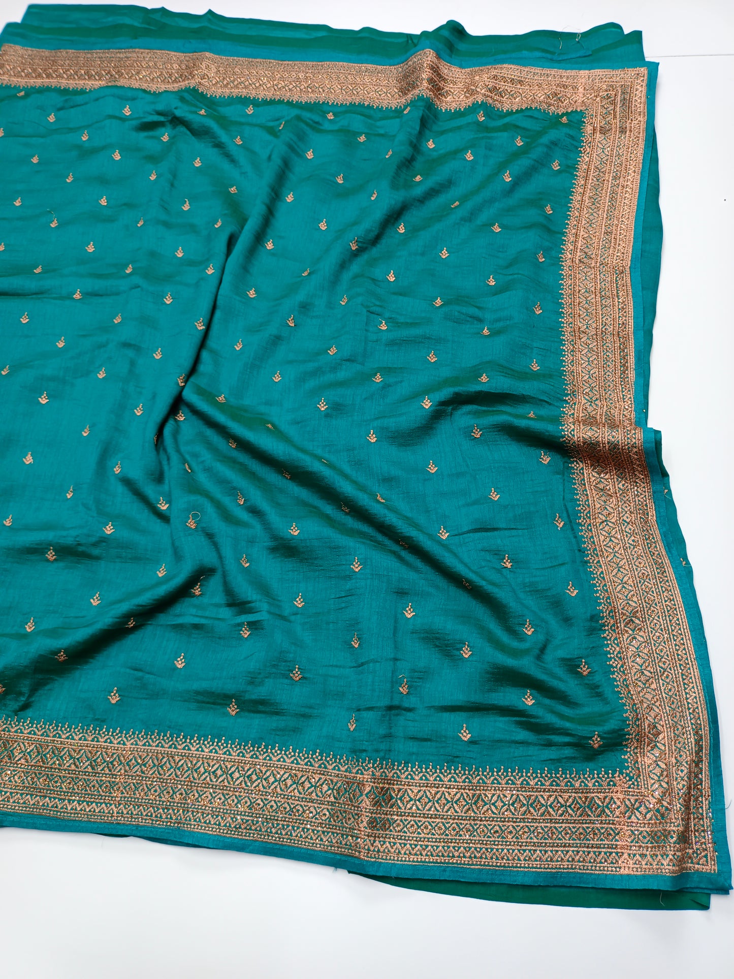 FANCY WORK SAREE