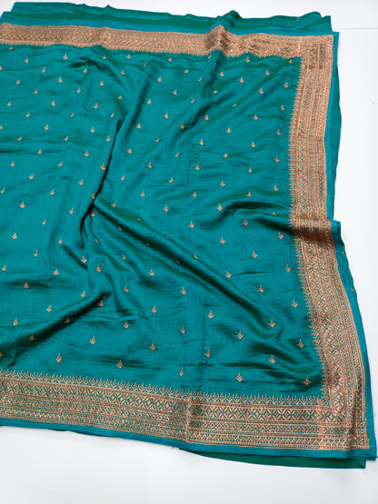 FANCY WORK SAREE