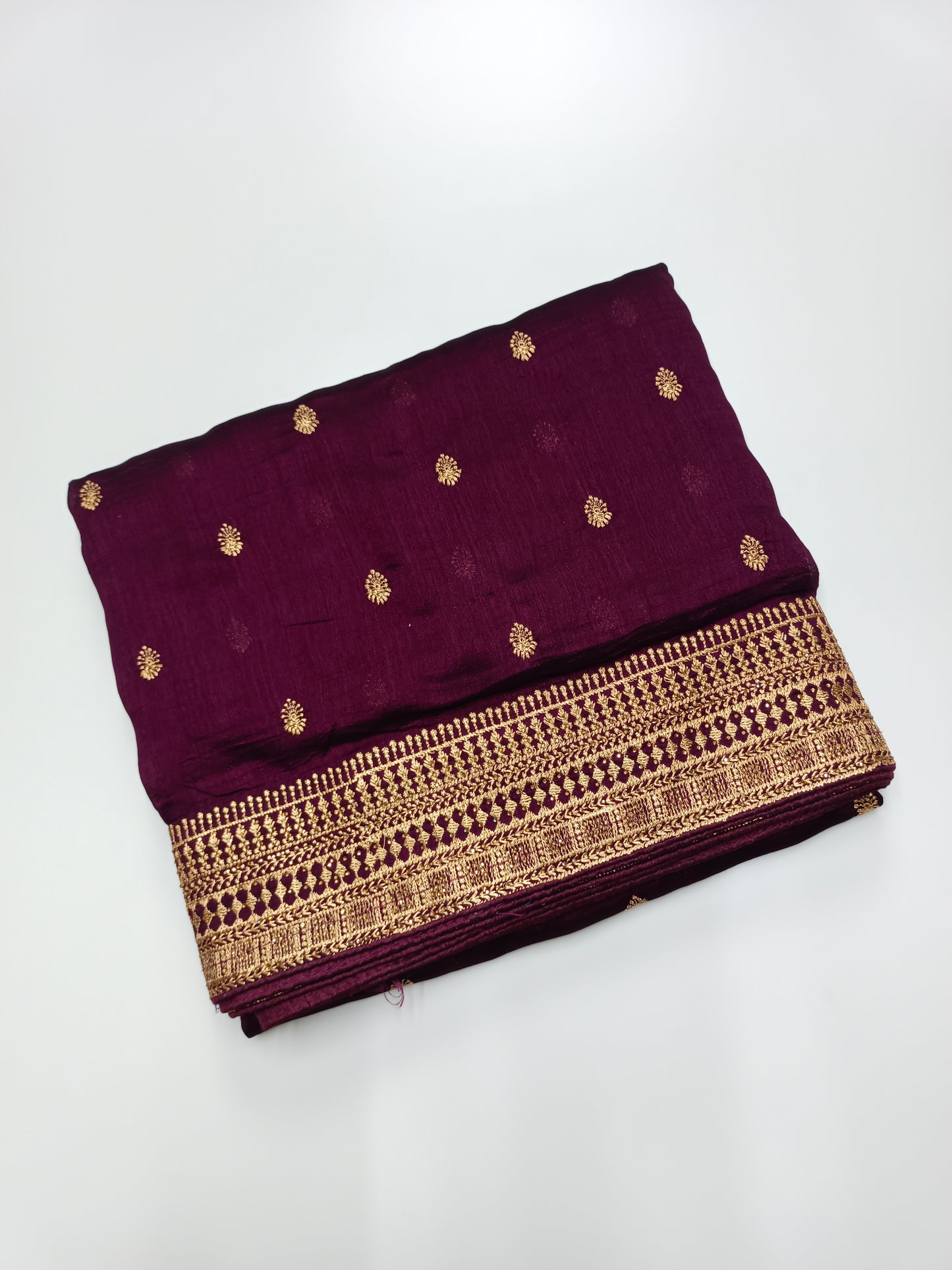 FANCY WORK SAREE
