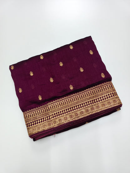 FANCY WORK SAREE