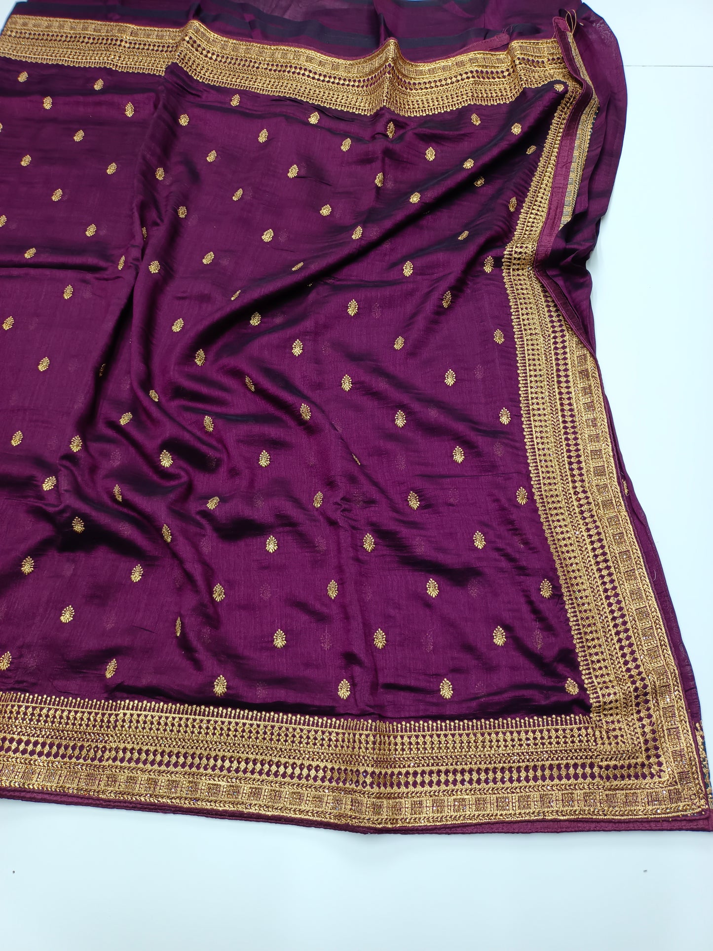 FANCY WORK SAREE