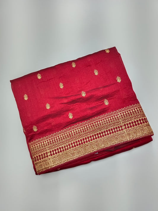FANCY WORK SAREE