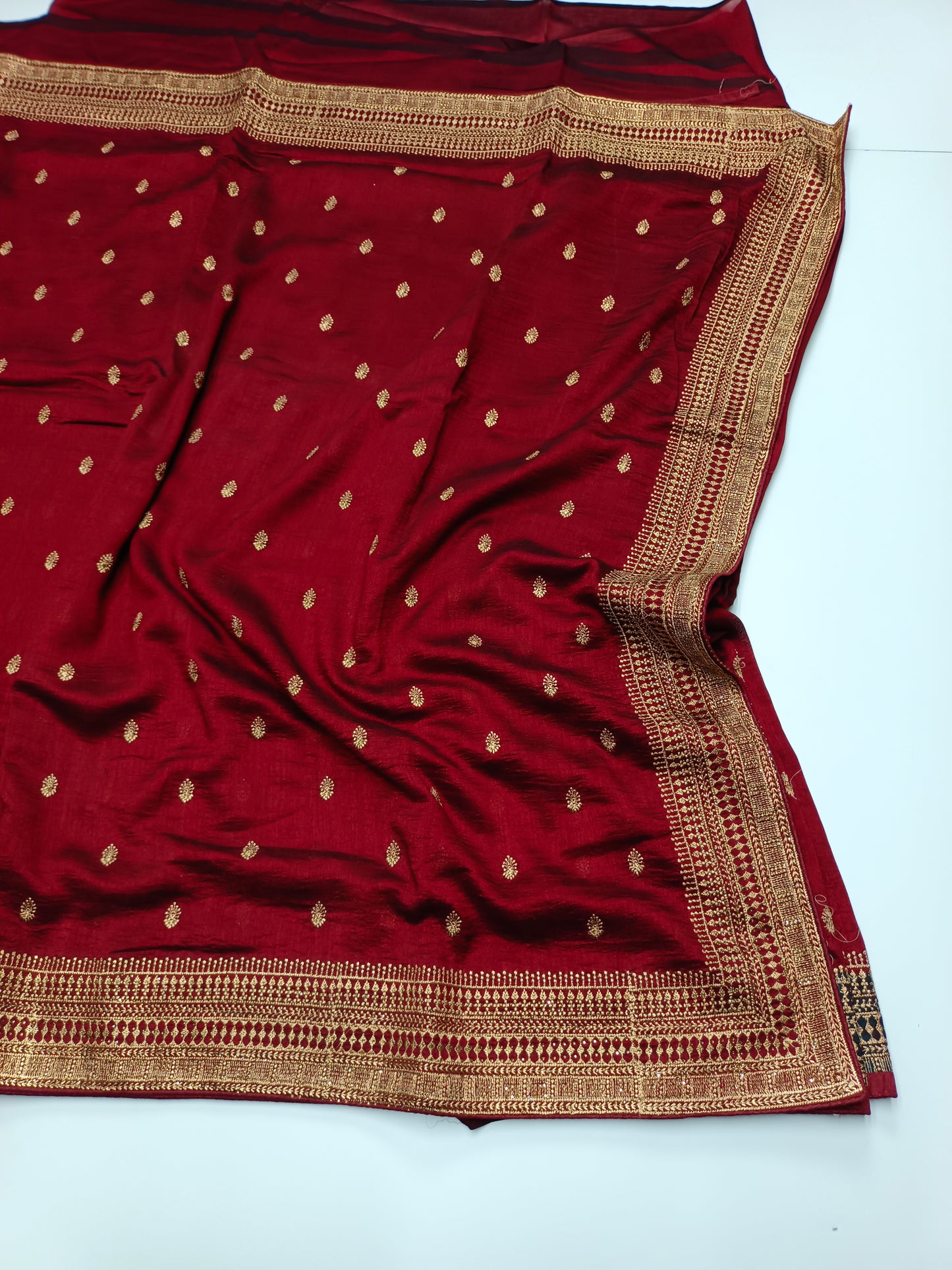 FANCY WORK SAREE