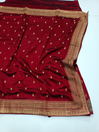 FANCY WORK SAREE