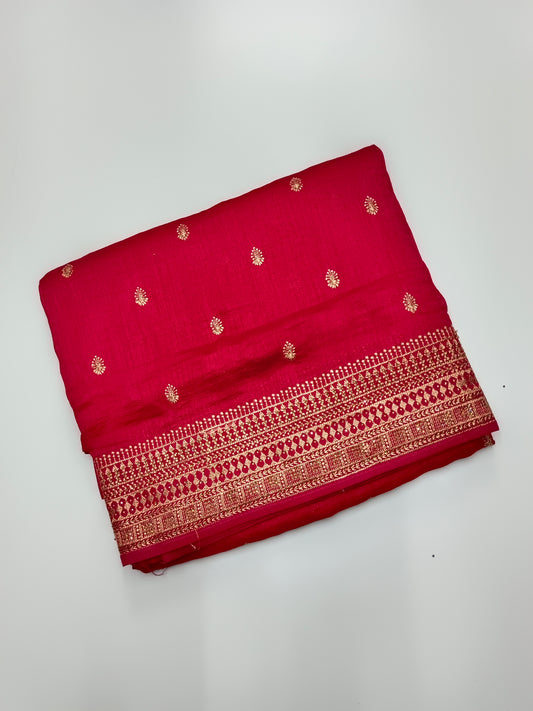 FANCY WORK SAREE