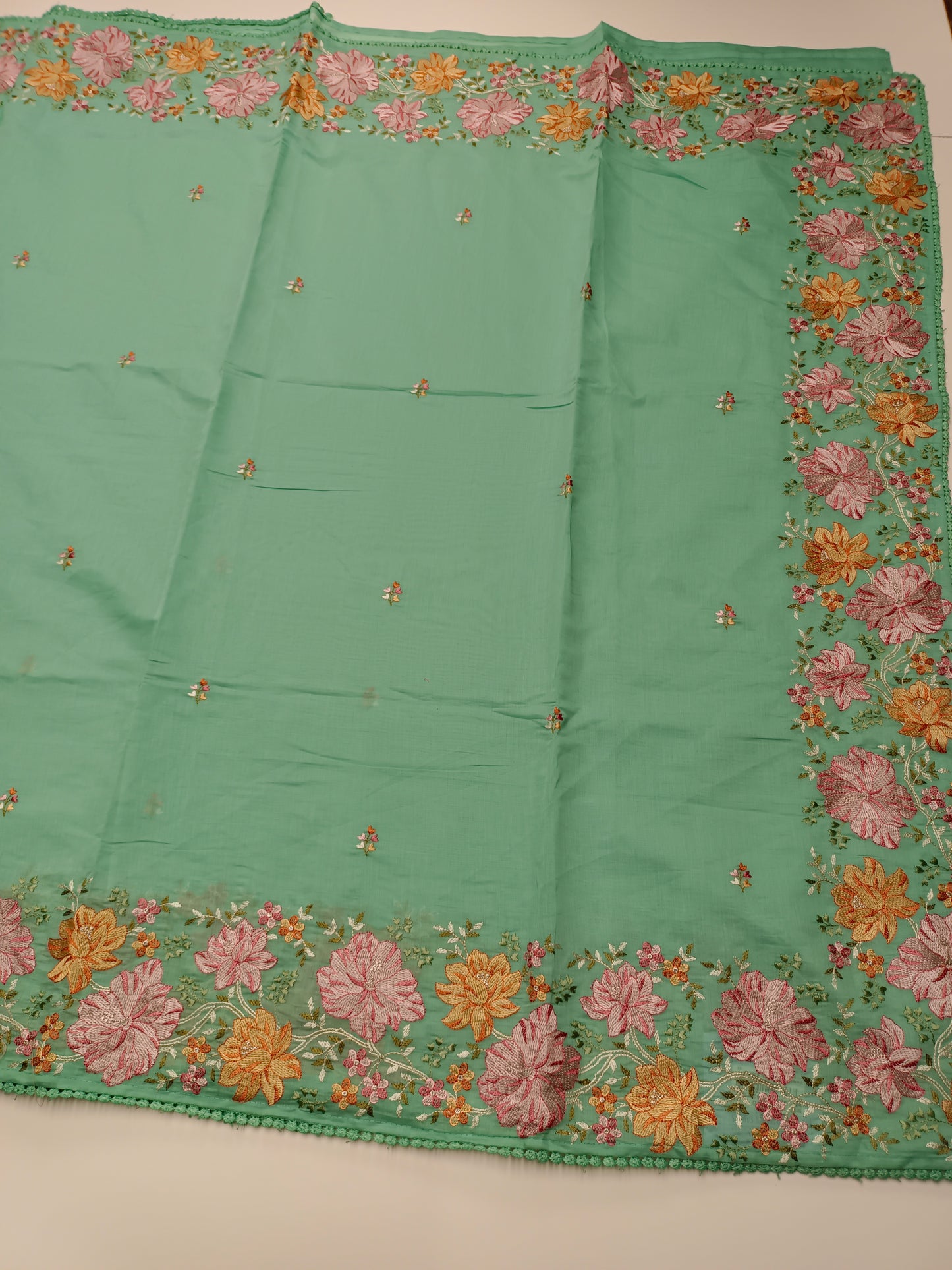FANCY ORGANZA SAREE