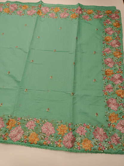 FANCY ORGANZA SAREE