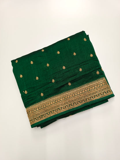 FANCY WORK SAREE