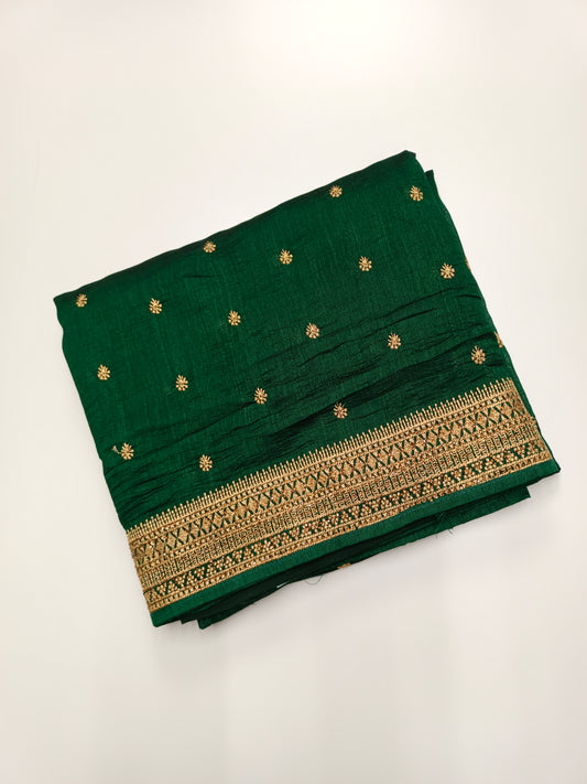 FANCY WORK SAREE