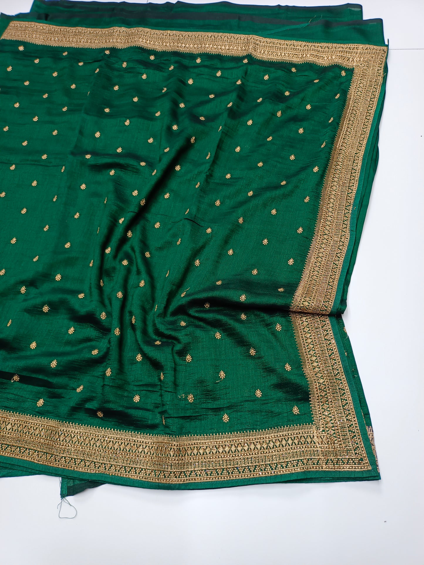 FANCY WORK SAREE