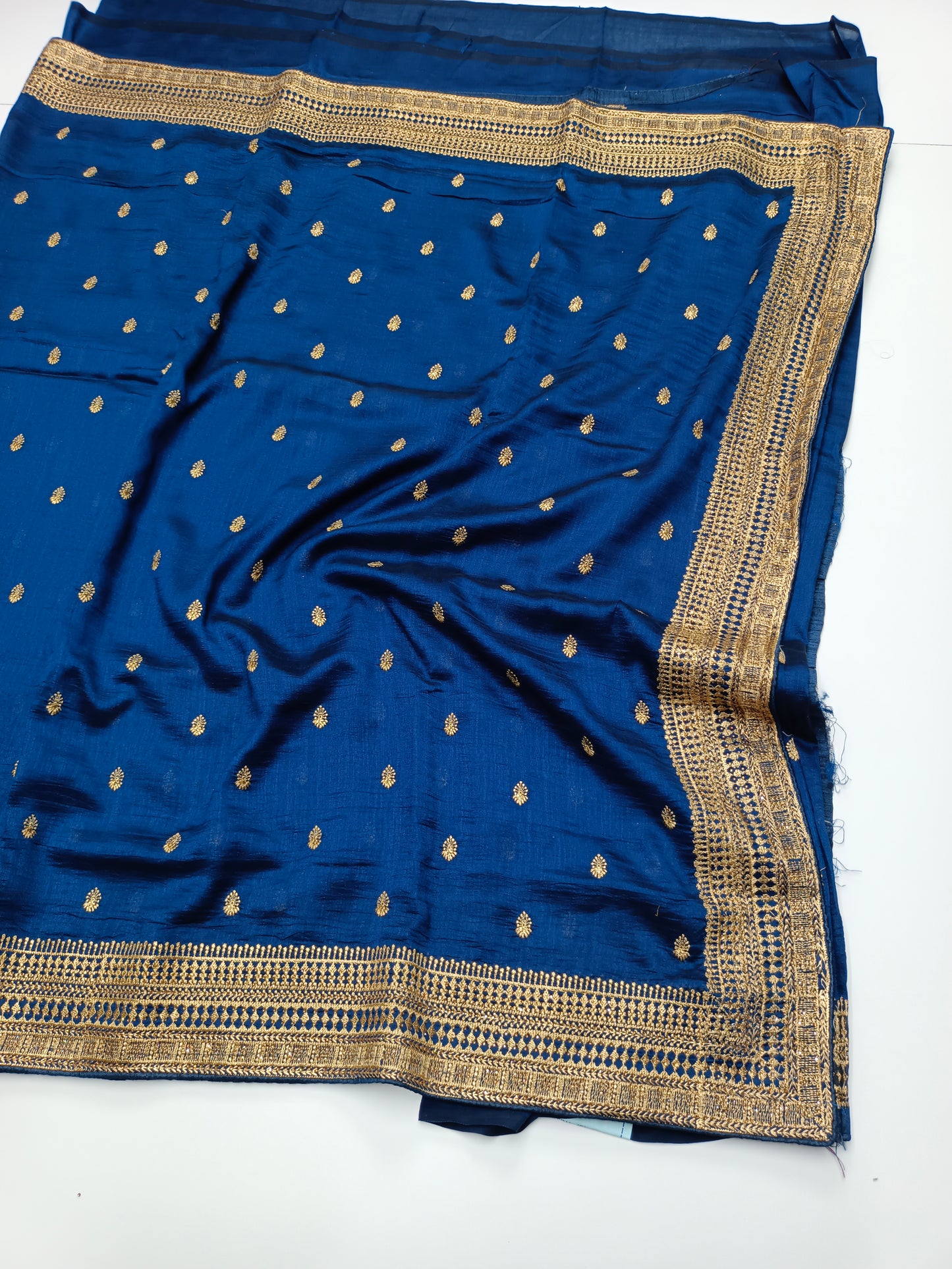 FANCY WORK SAREE