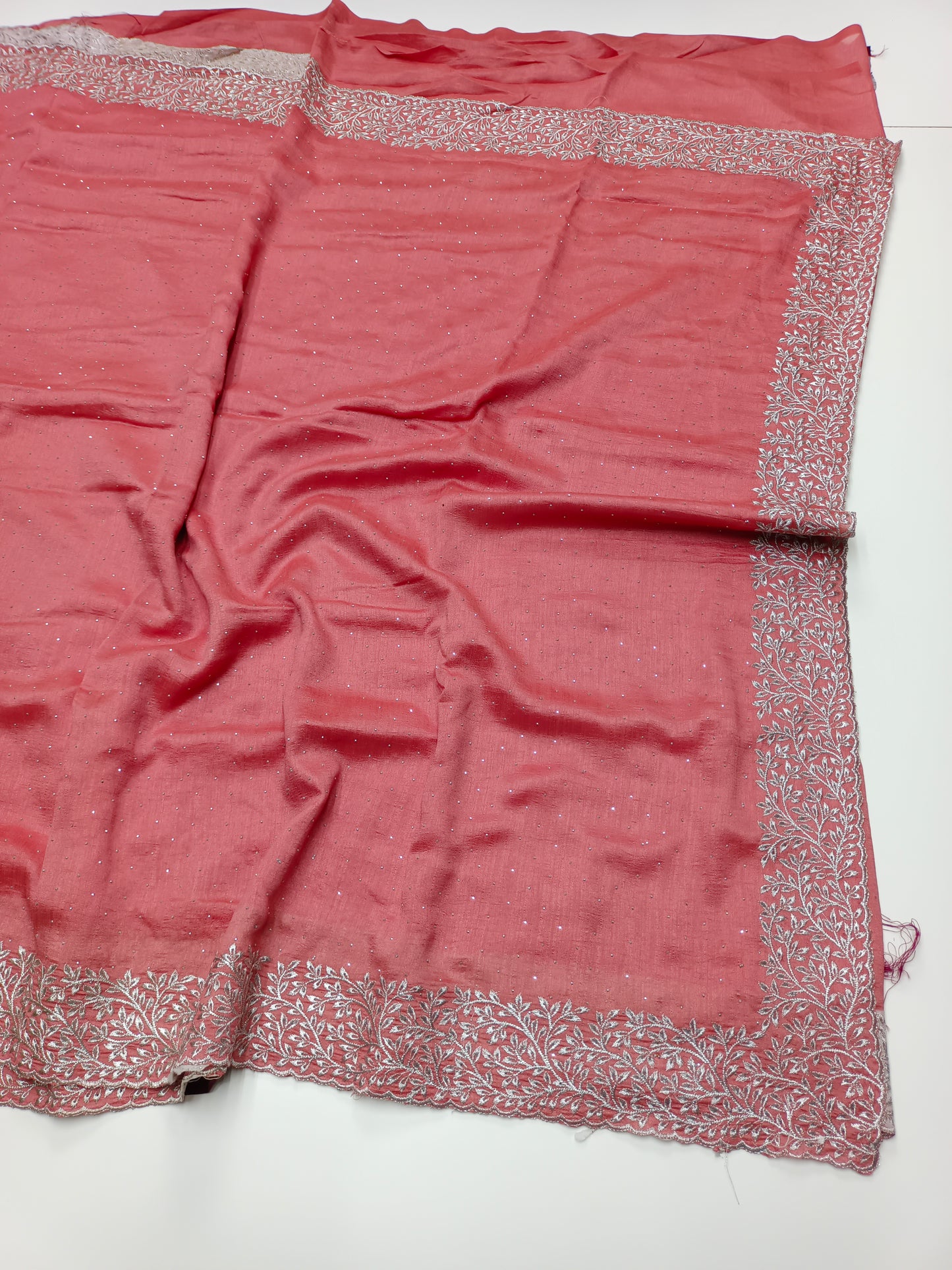 FANCY WORK SAREE