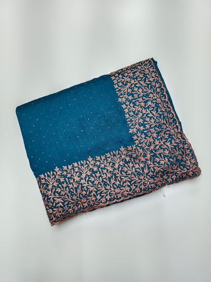 FANCY WORK SAREE