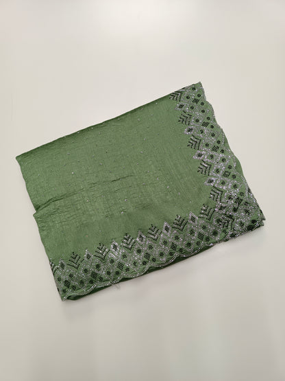 FANCY WORK SAREE