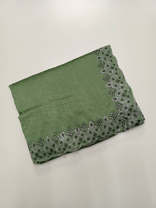 FANCY WORK SAREE