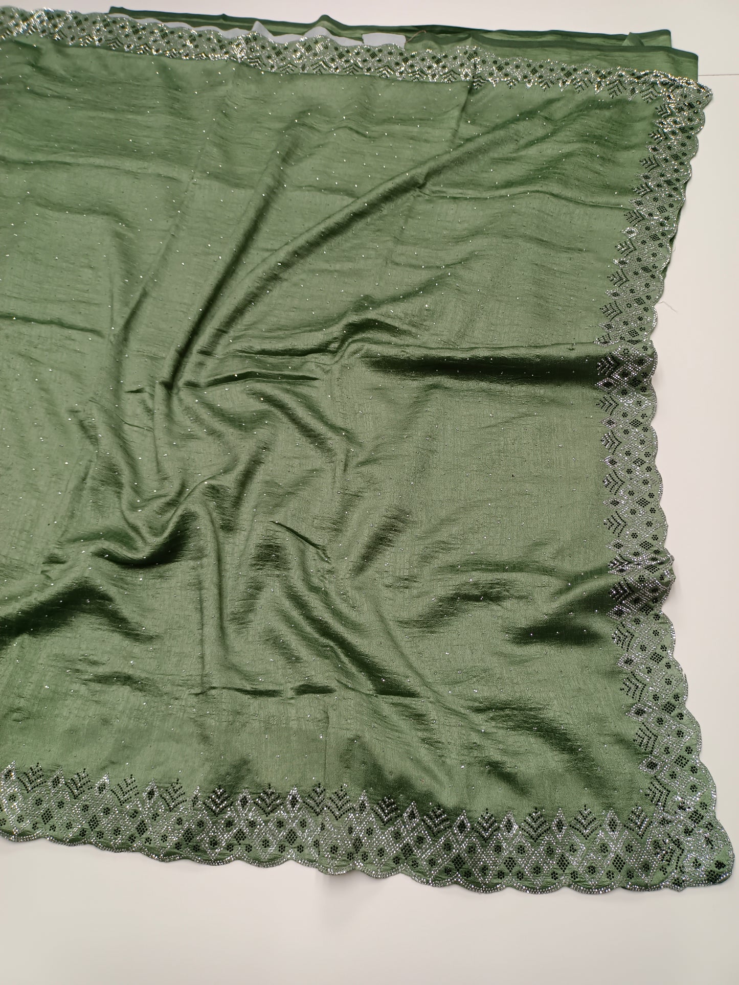 FANCY WORK SAREE