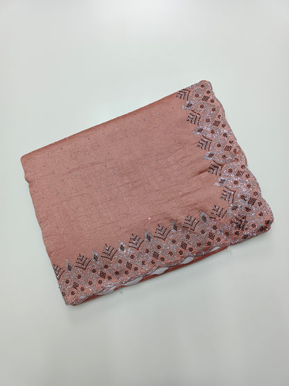 FANCY WORK SAREE