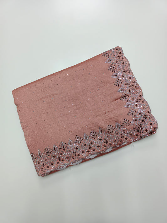 FANCY WORK SAREE