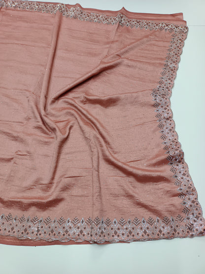 FANCY WORK SAREE