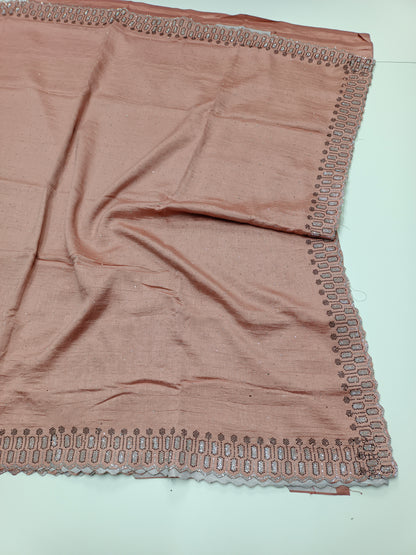 FANCY WORK SAREE