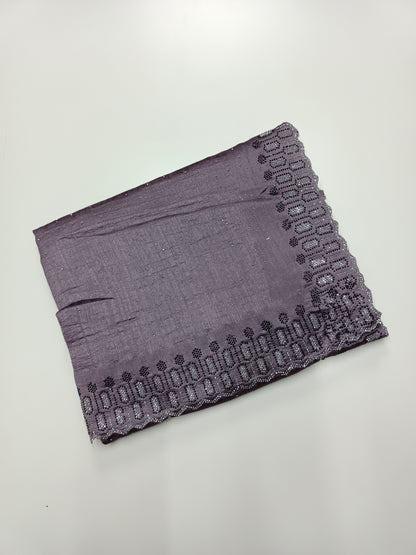 FANCY WORK SAREE