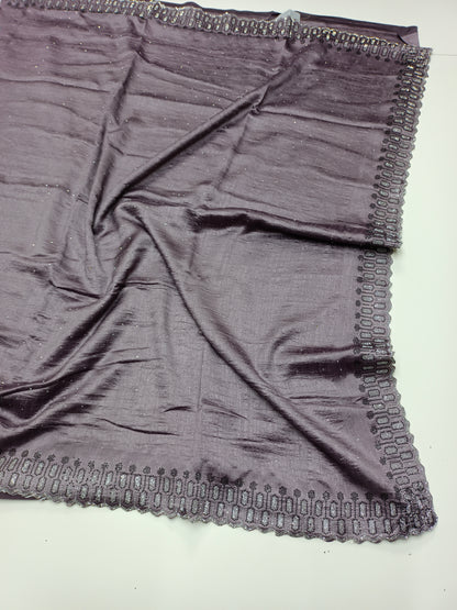 FANCY WORK SAREE