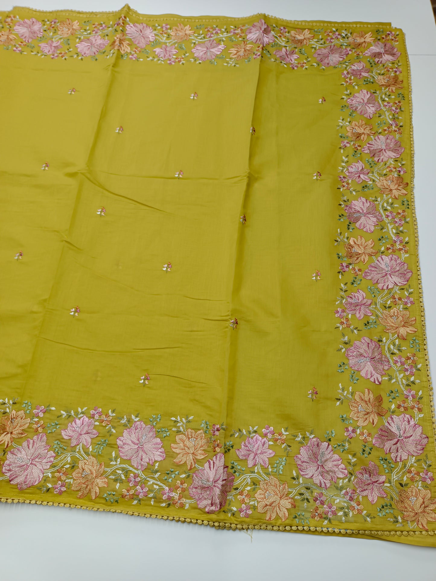 FANCY ORGANZA SAREE
