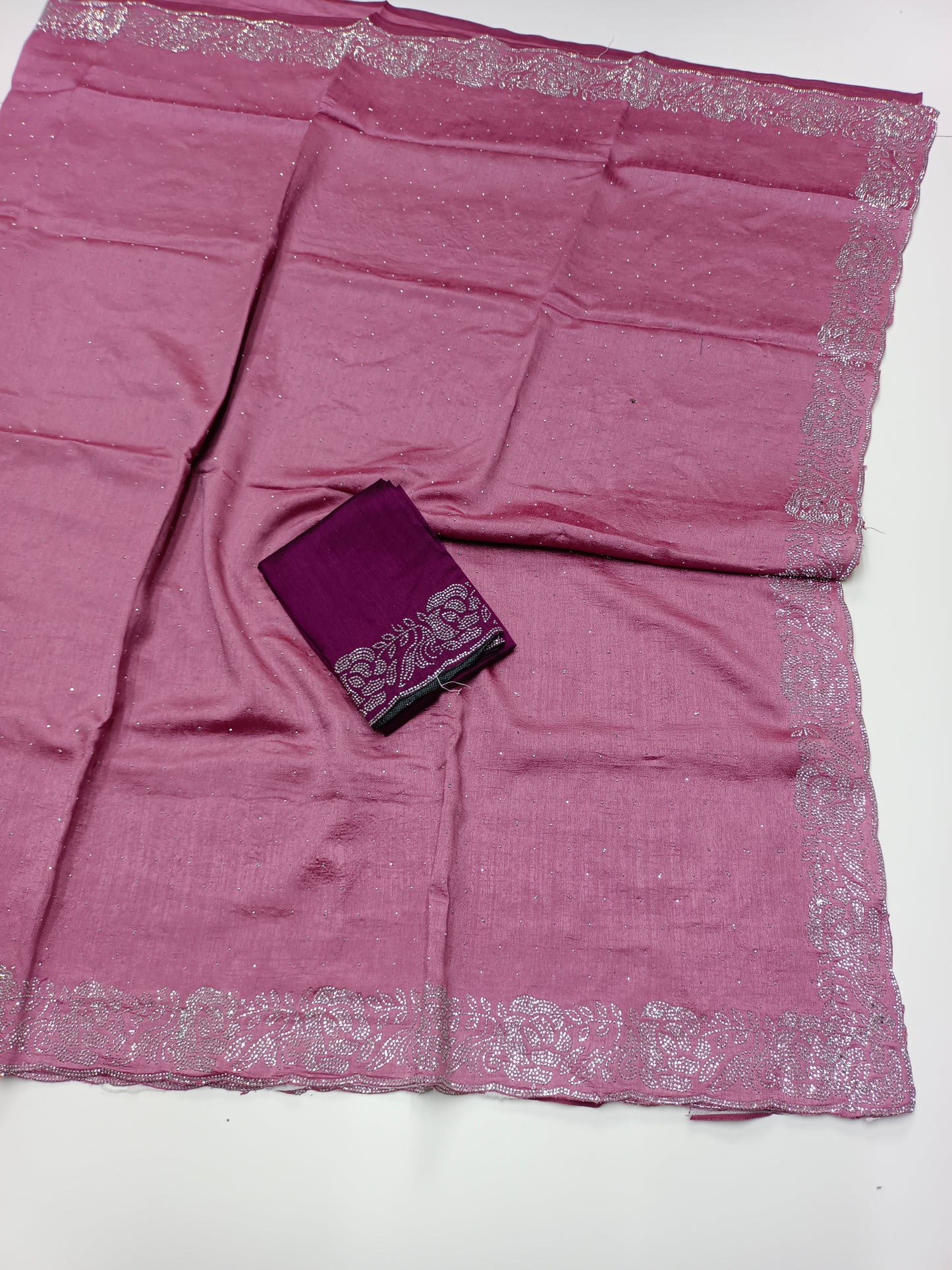 FANCY WORK SAREE