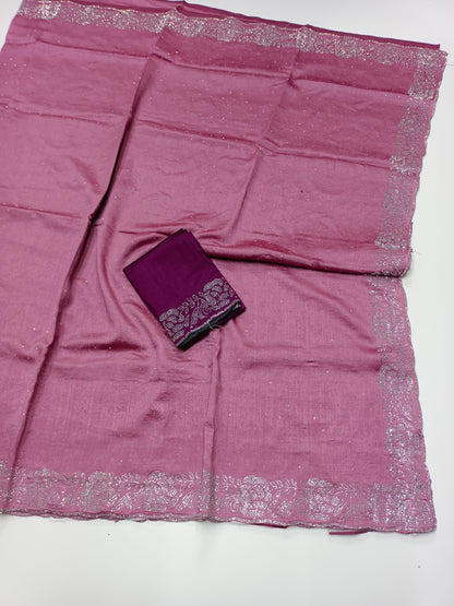FANCY WORK SAREE