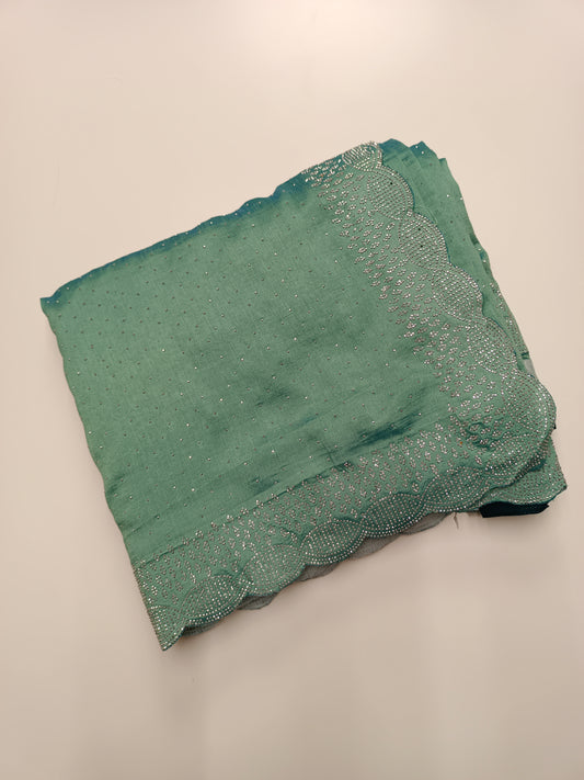 FANCY WORK SAREE