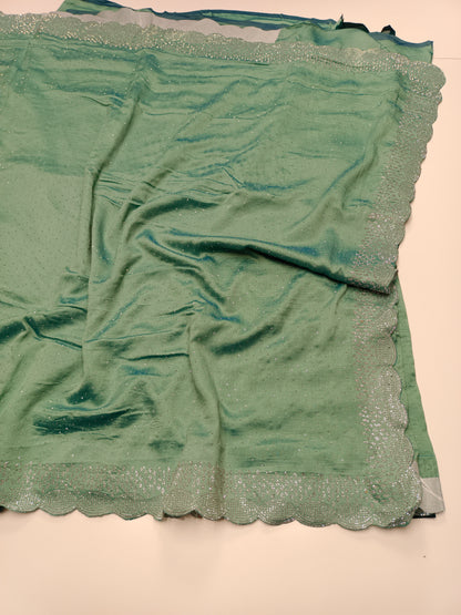 FANCY WORK SAREE