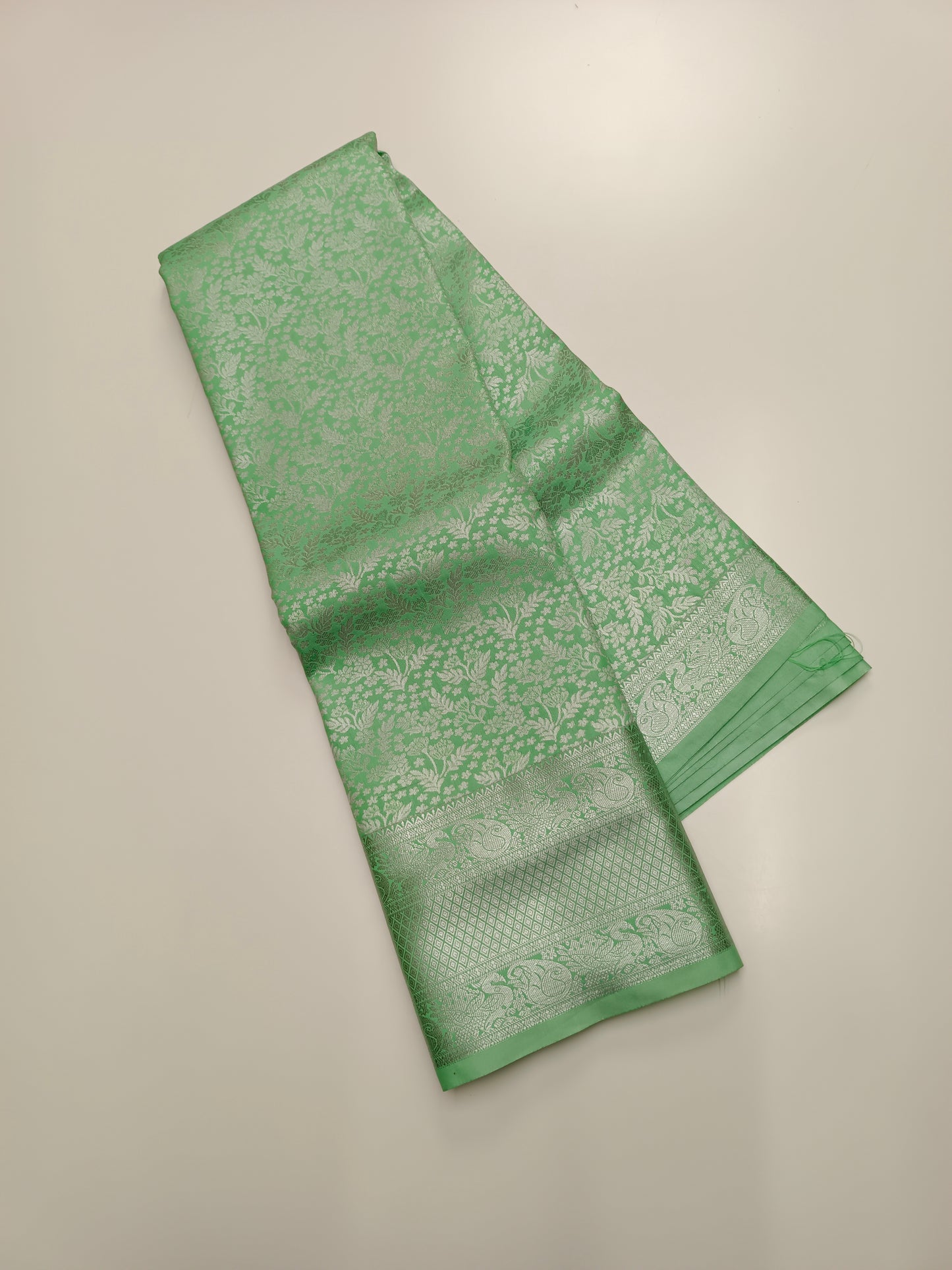 FANCY TISSUE BROCADE SAREE
