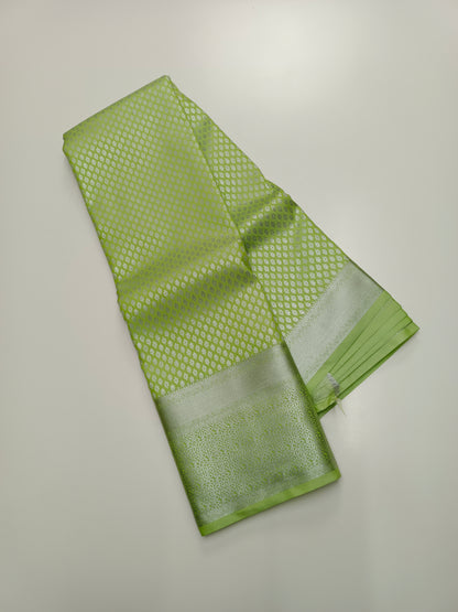 FANCY TISSUE BROCADE SAREE