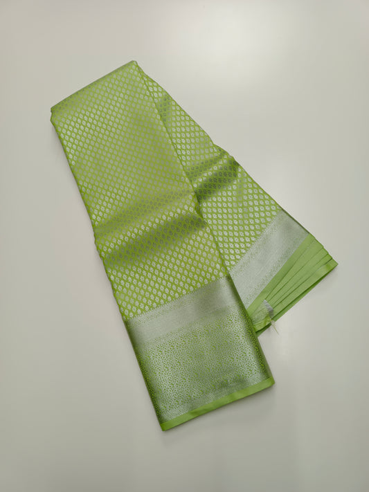 FANCY TISSUE BROCADE SAREE