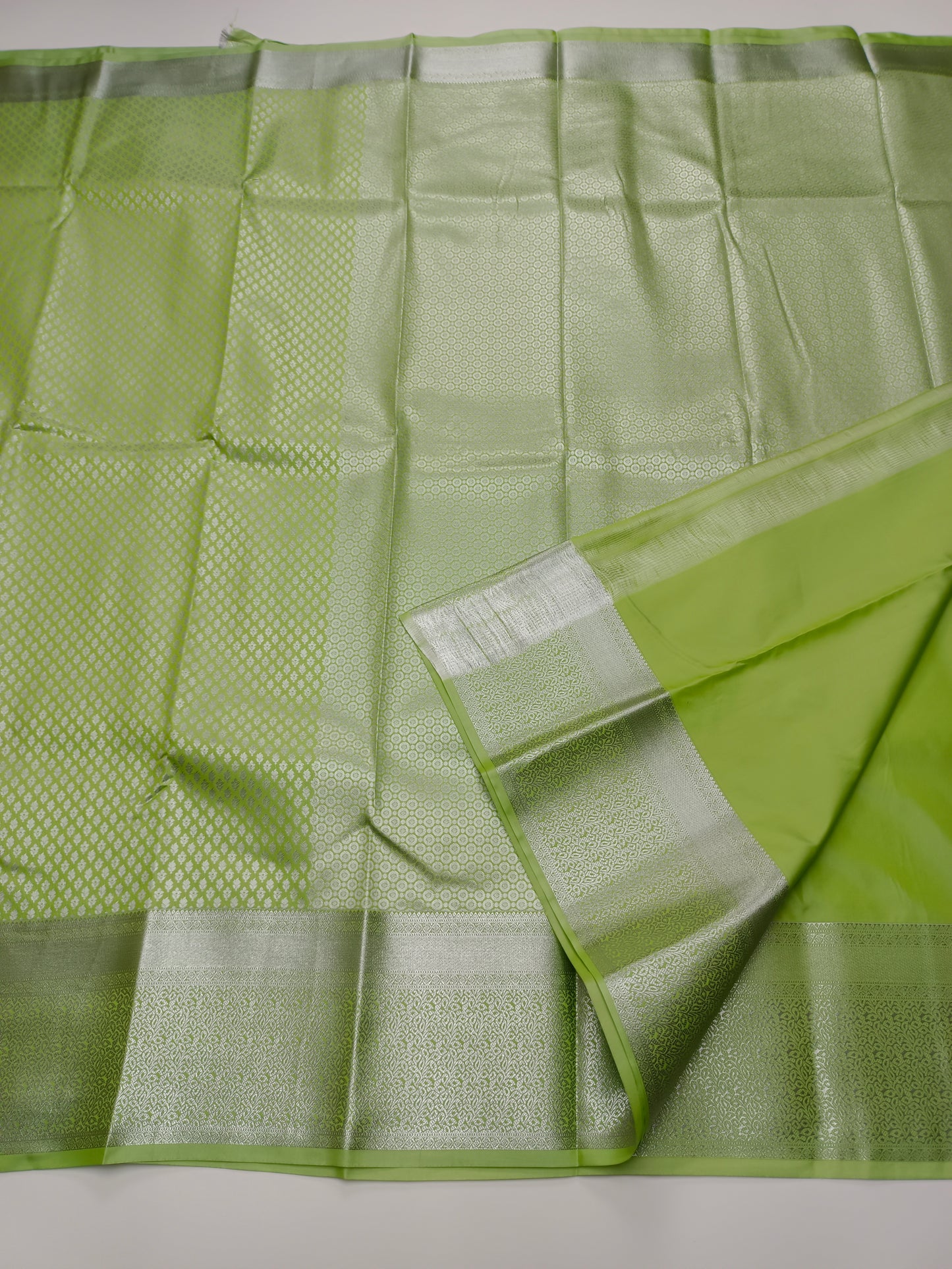 FANCY TISSUE BROCADE SAREE